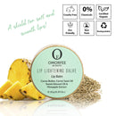 Omorfee 100% Organic Lip Lightening Balm, Lip balm for Dark Lips, Lip Balm with SPF, Natural Lip Protection, Lip Repair, Lip Moisturizer, Cocoa Butter, Carrot Seed Oil & Pineapple Extract -10g/ 0.35Oz OMORFEE BE EXOTIC OF