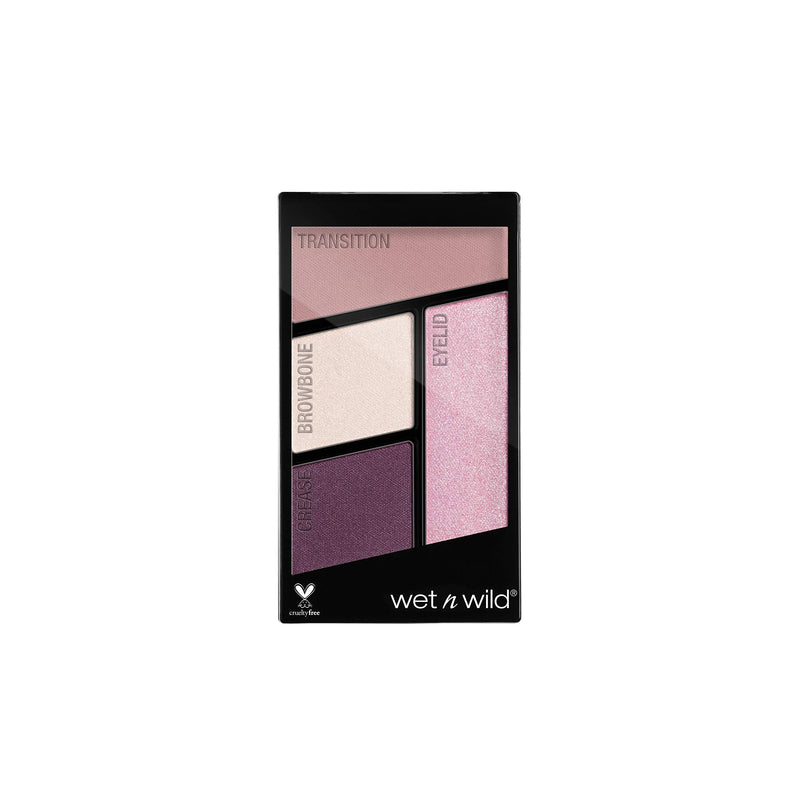 WNW Color Icon Eyeshadow Quad E344B Petalette Wet n Wild