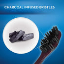 Oral-B Charcoal Toothbrush Whitening Therapy, Soft 4ct Oral-B