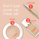 Neutrogena SkinClearing Mineral Acne-Concealing Pressed Powder Compact, Shine-Free & Oil-Absorbing Makeup with Salicylic Acid to Cover, Treat & Prevent Acne Breakouts, Nude 40.38 oz (Pack of 2) Neutrogena