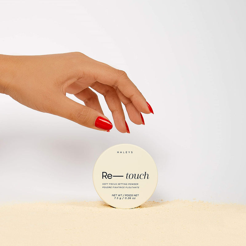 HALEYS RE:TOUCH Perfecting Setting Powder (2.1 Oz) HALEYS