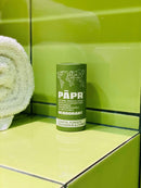PAPR-All Natural Deodorant In Biodegradable Zero Waste Packaging, Vegan Paper Deodorant for Men and Women, No Artificial Fragrance, Aluminum and Plastic Free, Coastal Forests PĀPR Store