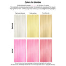 Celeb Luxury Viral Color Depositing Colorwash Shampoo or Colorditioner Conditioner + BondFix Bond Rebuilder, Clean Beauty Hair Color, Plant-Based, Vegan, Semi-Permanent Pastel Colors Celeb Luxury