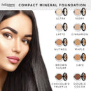 bellapierre 5-in-1 Compact Mineral Foundation SPF 15 | All-Natural Vegan & Cruelty Free Full Coverage Concealer | Hypoallergenic & Safe for All Skin Types | Oil & Talc Free - 0.35 Oz Ultra bellapierre