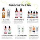 Vitamin C Brightening Duo with Vitamin C Serum and Vitamin C Facial Cleanser TruSkin Naturals