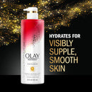 Olay Body Wash Women, Age Defying with Niacinamide 20 fl oz (Pack of 4) Infinity Warehouse