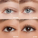 Wonderskin Infinite Rizz Mascara - Brown Mascara For Volume And Length, Long-Wear, Smudge-Proof & Water-Resistant Volumizing Lash Makeup (Brown) Infinity Warehouse