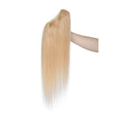 100% Remy Human Hair Ponytail Extension One Piece Claw/Jaw Clip Ponytail Hairpiece Clip In Pony Tail Extensions For Girl Lady Women Long Straight