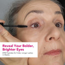 Mascara Bond (4ml) Volumizing & Lengthening Mascara with Peptide Growth Complex for Long Lashes - No Clump, No Glue with Lash Growth Serum - Enhance Volume, Definition, and Strength for Fuller Lashes Infinity Warehouse