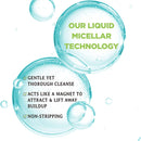 Carol’s Daughter Wash Day Delight Love at First Wash Water To Foam Sulfate Free Shampoo with Aloe and Micellar Water, Paraben Free, Silicone Free, Micellar Shampoo for Kinky, Curly Hair, 16.9 fl oz Carol's Daughter Store