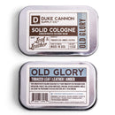 Duke Cannon Supply Co. Men's Solid Cologne, 1.5oz. - Old Glory (Leaf & Leather Scent) Duke Cannon Supply Co.