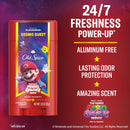 Old Spice Aluminum Free Deodorant for Men, Old Spice x The Super Mario Galaxy Movie, 24/7 Lasting Freshness, Lasting Odor Protection, Smell Super with Cosmic Quest, Star Showers Scent, 3.0 oz Infinity Warehouse