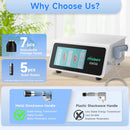 2026 MODOY Advanced Shockwave Therapy Machine, Radial Shockwave FSA or HSA Eligible, Non-Invasive Extracorporeal ESWT Shock Wave Therapy Device, Safe Use, Ideal for Home & Clinical Use(ESWT03_White) | FSA or HSA Eligible Shockwave Therapy Machine Infinity Warehouse