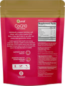 Qunol CoQ10 200mg Soft Chews, Extra Strength & Ultra High Absorption Coenzyme Q10 Supplement,