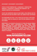 From Dusk Till Dawn All-Natural Deodorant In Biodegradable Zero Waste Packaging, Vegan Paper Deodorant for Men and Women PĀPR Store