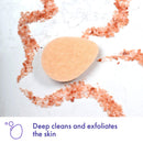 Buf-Puf Gentle Facial Sponge, Dermatologist Developed, Removes Deep Down Dirt & Makeup Causes Breakouts and Blackheads, Reusable, Exfoliating, 1 Count Buf-Puf