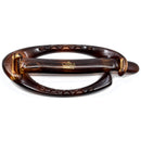 Camila Paris CP2315 French Hair Barrette Clip, Flexible Ponytail Holder No Metal Parts, Strong Hold Grip Hair Clips for Women, No Slip and Durable Styling Girls Hair Accessories, Made in France Camila