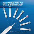 Oral-B Gum and Sensitive Care Electric Toothbrush, White Oral-B