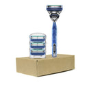 Gillette5 Men's Razor Handle + 4 Refills Gillette