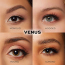 Glamnetic Lashes - Venus | Vegan Magnetic Eyelashes, Short Cat Eye Faux Mink Lashes, Flared 3D Natural Look, Reusable up to 60 times - 1 Pair Glamnetic