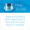 Neutrogena Hydro Boost Purified Hyaluronic Acid Pressed Night Serum, Facial Serum with Antioxidants & Hyaluronic Acid for Dry Skin, Oil-Free & Non-Comedogenic, 1.7 oz Neutrogena