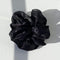 ANYA accessories Oversized Scrunchie | Extra Large Organza Look Hair Tie (Black Pearl) ANYA accessories Store