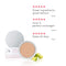 100% PURE Fruit Pigmented Cream Foundation, White Peach, Full Coverage Foundation, Anti-Aging, Matte Finish, Vegan Makeup (Light with Warm Undertone) - 0.32 oz 100% PURE