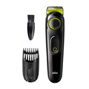 Braun Beard Trimmer BT3221, Hair Clippers for Men, Cordless & Rechargeable Braun
