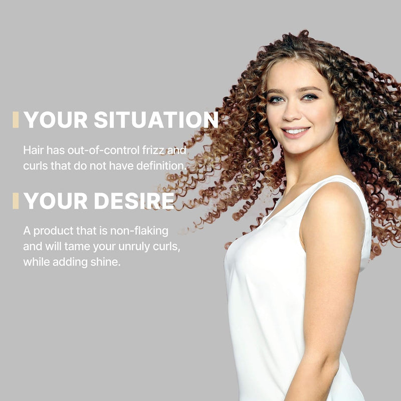 SIMPLY SMOOTH Xtend Keratin Replenishing Spiral Gel | Lightweight Curl Defining Gel | Define Curls, Add Bounce & Tame Frizz | Non Flaking Formula & No Crunch Styling Hold | 8.5 Oz. Infinity Warehouse