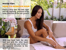 waxup Honey Roll On Wax 2 Pack and 100 Wax Strips, Pro Refill, Hot Hair Removal Wax Cartridge, Depilatory Wax Roller for Sensitive Skin, Home Self Waxing Body, Legs, Arms. Soft Wax Warmer not included waxup