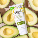 Yes To Avocado Fragrance Free Daily Hand Cream 3 Oz, 2 Pack + Dry Skin + Hydrate and Nourish Skin + Avocado Oil and Hyaluronic Acid + Vegan + 96 Natural Ingredients Yes To