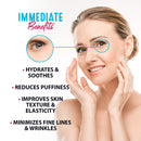 Ice Water EYES by ToGoSpa – Premium Anti-Aging Collagen Gel Pads for Puffiness, Dark Circles, and Wrinkles – Under Eye Rejuvenation for Men & Women - 1 Pack - 3 Pair ToGoSpa