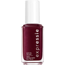 essie expressie Quick-Dry Vegan Nail Polish, Breaking The Bold, Amethyst Dark Purple, 0.33 Ounce essie