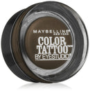 Maybelline New York Eye Studio Color Tattoo Leather 24 HR Cream Gel Eyeshadow, Deep Forest, 0.14 Ounce Maybelline New York