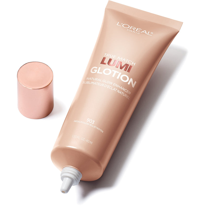 L'Oreal Paris Makeup True Match Lumi Glotion Natural Glow Enhancer Lotion, Medium, 1.35 Ounces L'Oreal Paris