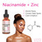 Bauer Beauty Niacinamide Face Serum 5% With Zinc Pore Minimizer Acne Scar & Anti Aging Brightening Glow Serum Bauer Beauty