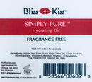 Bliss Kiss | 1 Fragrance Free | Nail Oil Cuticle Pen w/Vitamin E & Jojoba⏤Nail Strengthener Nail Growth Treatment for Brittle Peeling Breaking Thin Nails Bliss Kiss