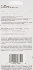 Mascara by Almay, Volume, Length, Definition & Conditioning, Multi-Benefit Eye Makeup, Hypoallergenic and Fragrance Free, 501 Blackest Black, 0.24 Fl Oz Almay