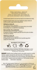 Burt's Bees 100% Natural Origin Goodness Glows Miracle Balm, Hydrates and Softens Dry Skin From Head To Toe, 0.6 Ounce Tin Burt's Bees