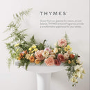 Thymes Bath Salt - 2 Oz - Aqua Coralline Thymes