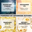 Salmon DNA Serum – Salmon DNA Microneedling Serums for Face and Body, Anti-Aging Hydration Booster, Skin Repair, Brightening & Firming Serum for Use with Microneedling, Derma Roller & Pen Infinity Warehouse