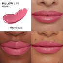IT Cosmetics Pillow Lips Lipstick, Marvelous - Pearlized Warm Pink with a Cream Finish - High-Pigment Color & Lip-Plumping Effect - With Collagen, Beeswax & Shea Butter - 0.13 oz It Cosmetics