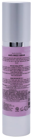 Peter Coppola Infusion Anti Frizz Cream - Leave In Cream for Frizzy Hair - Styling Cream for Smooth Hair - 1.7 Oz PETER COPPOLA