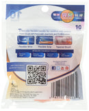 DenTek Easy Brush Advanced Clean Interdental Cleaners, Standard, 10 Count DenTek