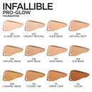 L'Oreal Paris Makeup Infallible Up to 24HR Pro-Glow Foundation, 205 Natural Beige, 1 fl; oz. L'Oréal Paris