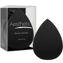 Aesthetica Cosmetics Beauty Sponge Blender - Latex Free and Vegan Makeup Sponge Blender - For Powder, Cream or Liquid Application - One Piece Make Up Sponge Aesthetica Store