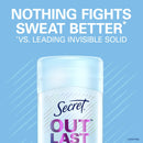 Secret Outlast Powder, 2.6 oz Secret