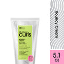 All About Curls Bouncy Cream | Touchable Soft Definition | Define, Moisturize, De-Frizz | All Curly Hair Types | 5.1 Fl Oz ALL ABOUT CURLS