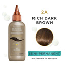 Clairol Professional Beautiful Advanced Gray Solutions, 2a Rich Dark Brown, 3 oz Clairol Professional