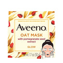 Aveeno Oat Face Mask with Seed Extract, Kiwi Water and Prebiotic Oat Pomegranate, 1.7 Ounce Aveeno Store